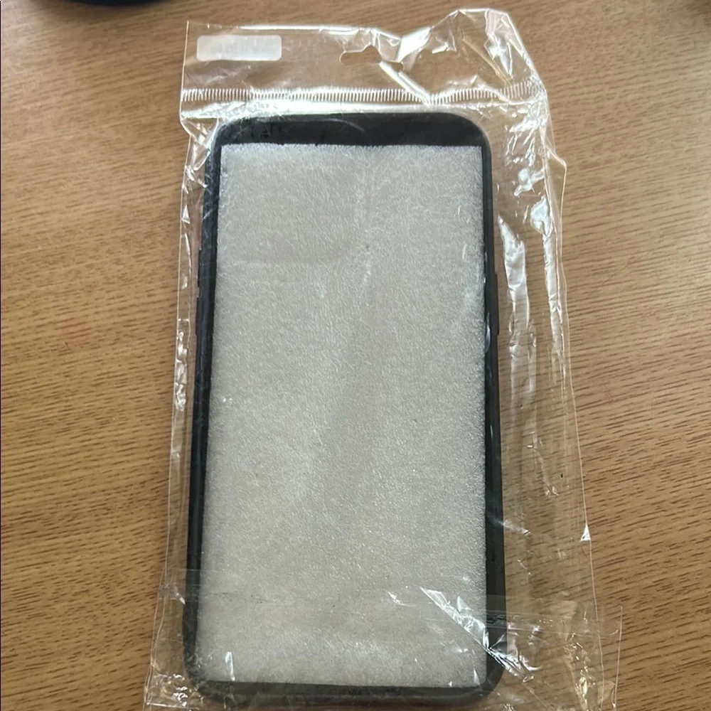 Black Matte Smartphone Case for iPhone